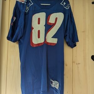 New England Patriots Vincent Brisby Jersey